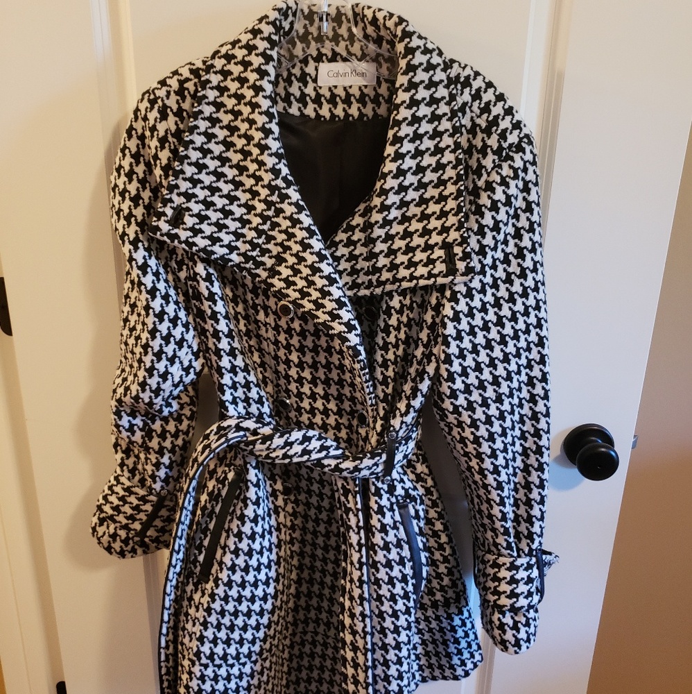 Calvin Klein wool coat
